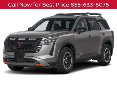 2026 Nissan Pathfinder Rock Creek