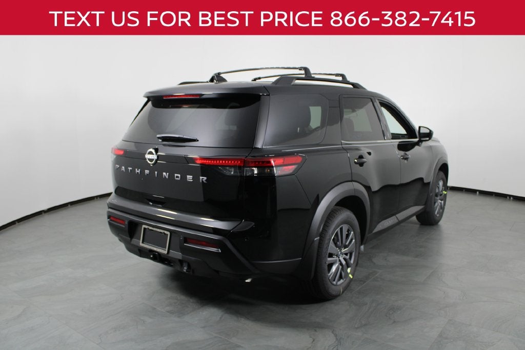 2026 Nissan Pathfinder SV