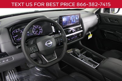 2026 Nissan Pathfinder SV