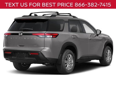 2026 Nissan Pathfinder SV
