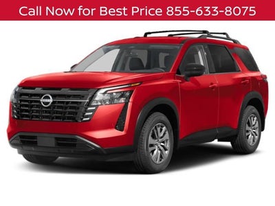 2026 Nissan Pathfinder SV