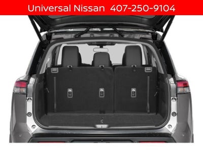 2026 Nissan Pathfinder SV