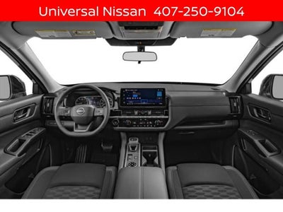2026 Nissan Pathfinder SV