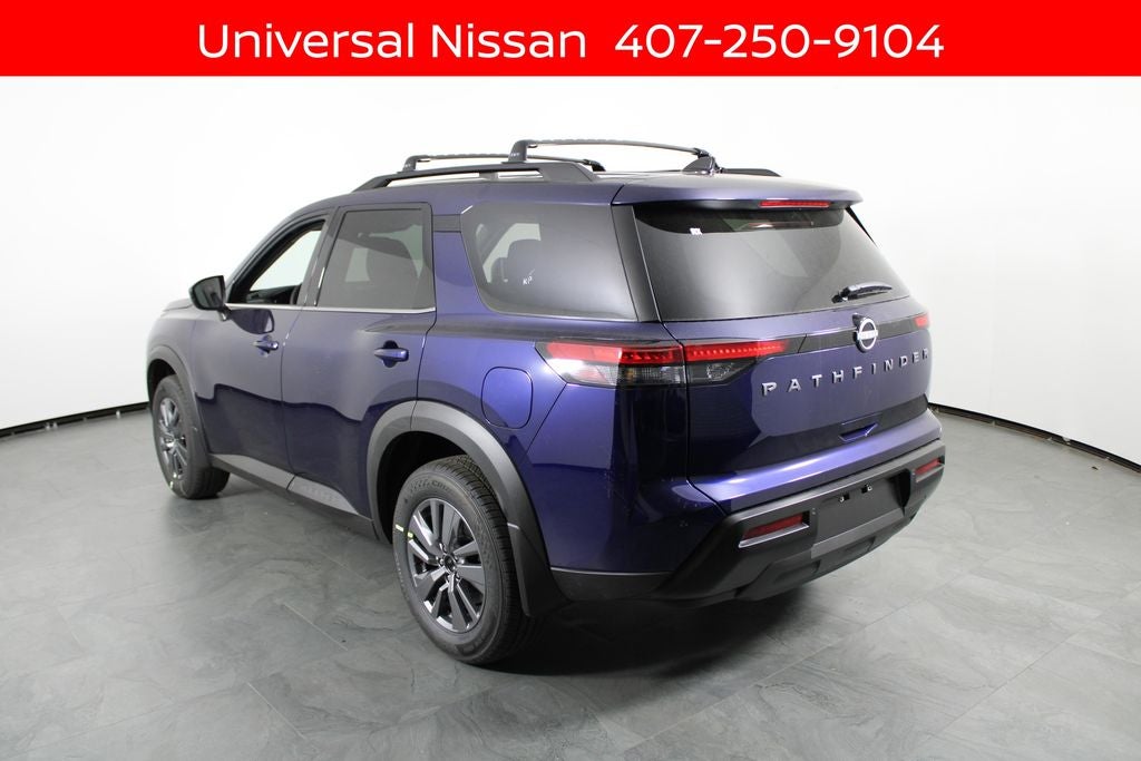 2026 Nissan Pathfinder SV