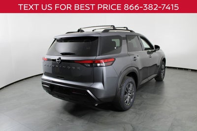 2026 Nissan Pathfinder SV