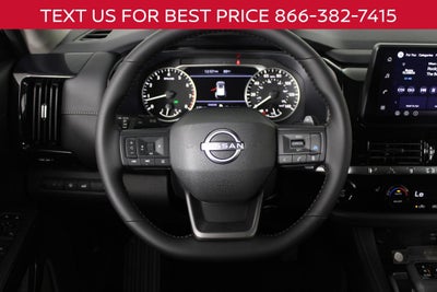 2026 Nissan Pathfinder SV
