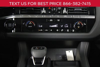 2026 Nissan Pathfinder SV