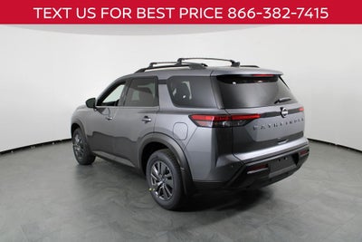 2026 Nissan Pathfinder SV