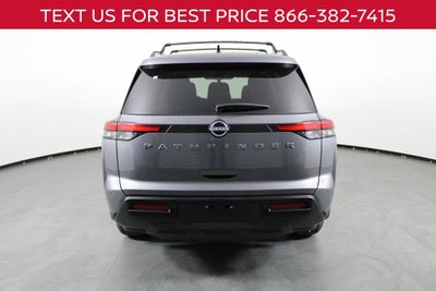 2026 Nissan Pathfinder SV