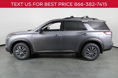 2026 Nissan Pathfinder SV