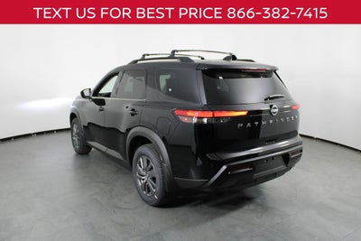 2026 Nissan Pathfinder SV
