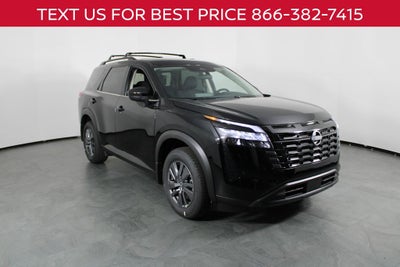 2026 Nissan Pathfinder SV
