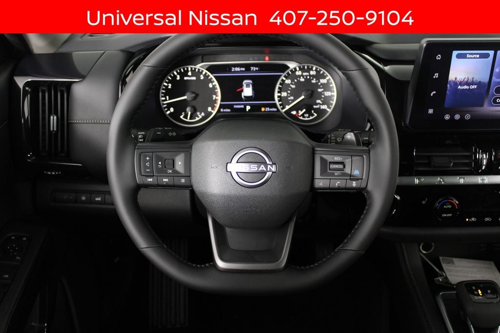 2026 Nissan Pathfinder SV