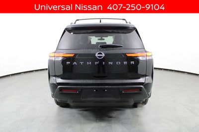 2026 Nissan Pathfinder SV