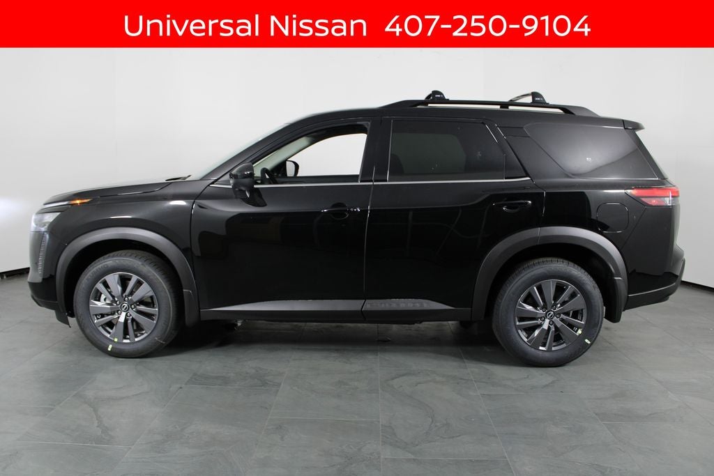 2026 Nissan Pathfinder SV