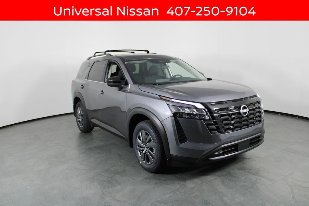 2026 Nissan Pathfinder SV