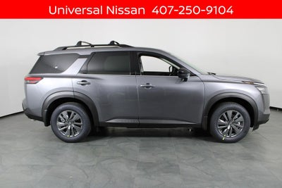 2026 Nissan Pathfinder SV
