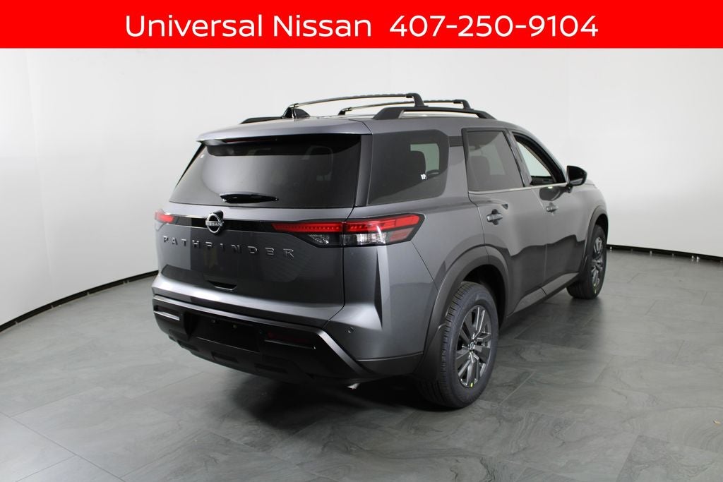 2026 Nissan Pathfinder SV