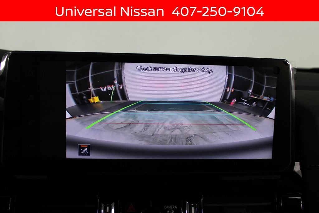 2026 Nissan Pathfinder SV