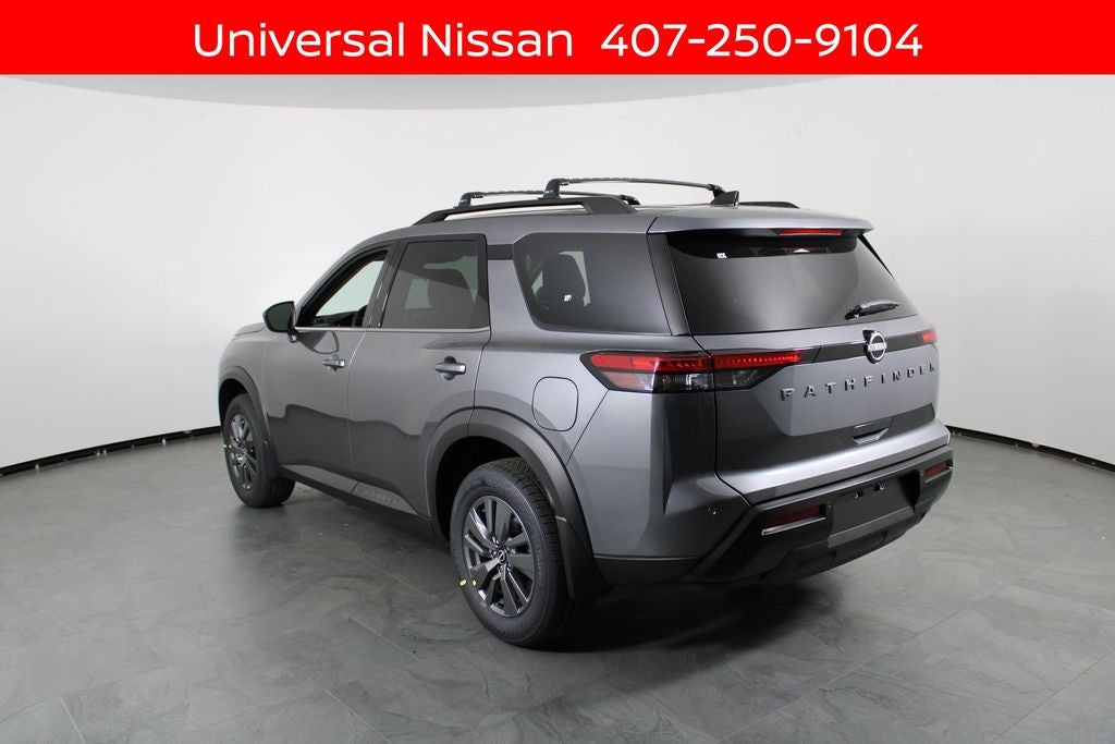 2026 Nissan Pathfinder SV