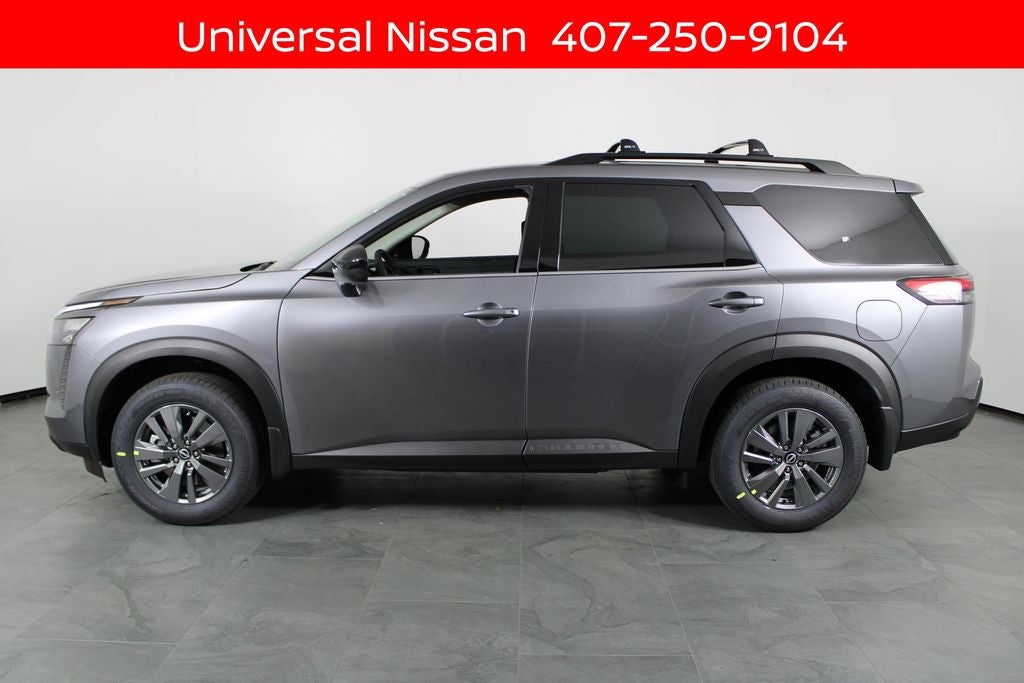 2026 Nissan Pathfinder SV