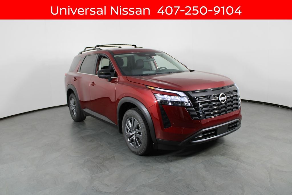 2026 Nissan Pathfinder SV