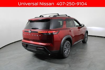 2026 Nissan Pathfinder SV