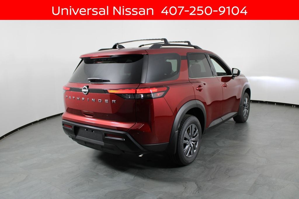 2026 Nissan Pathfinder SV