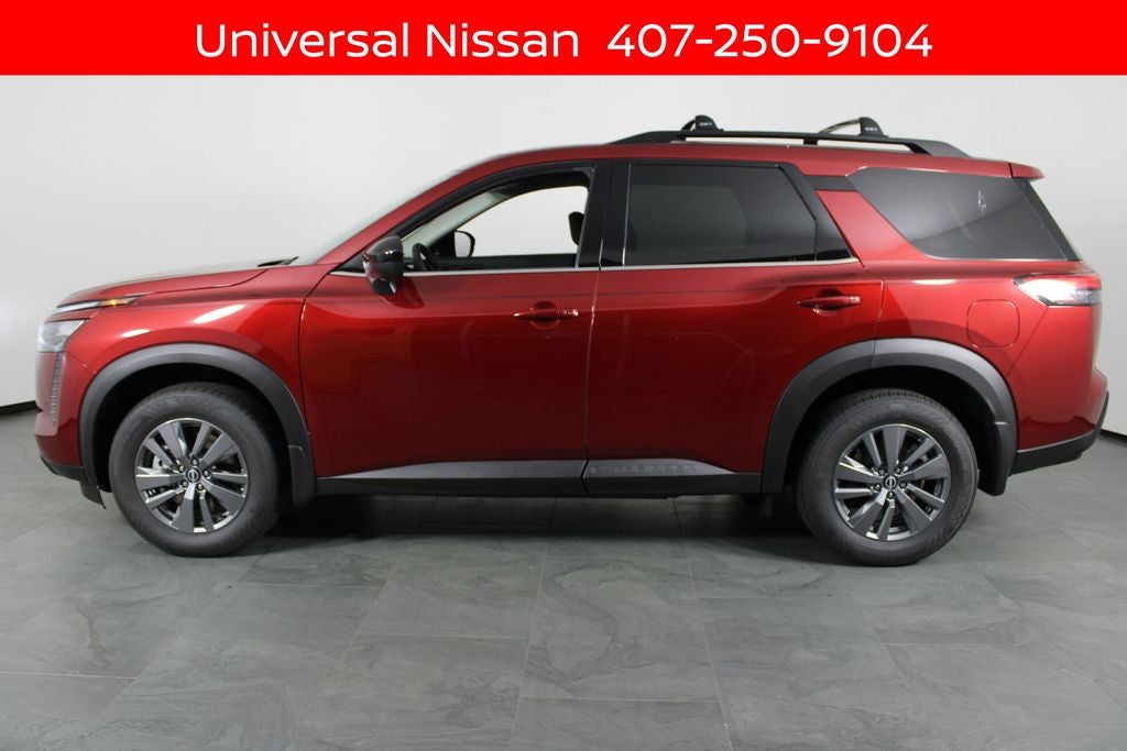 2026 Nissan Pathfinder SV
