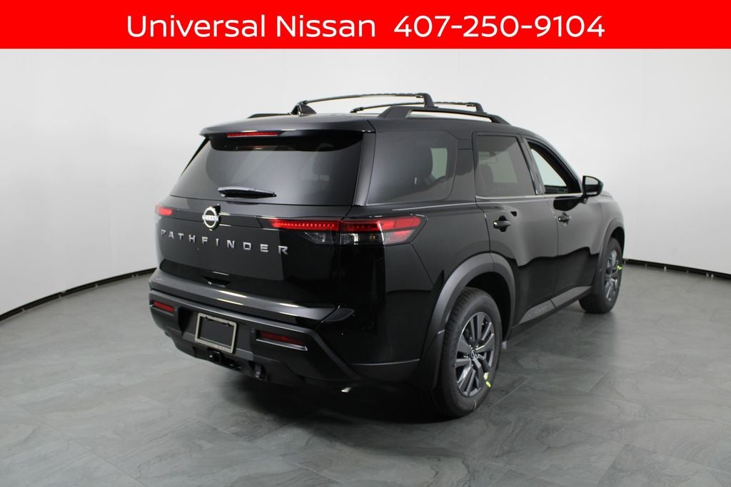 2026 Nissan Pathfinder SV