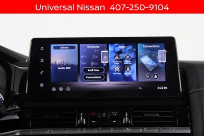 2026 Nissan Pathfinder SV