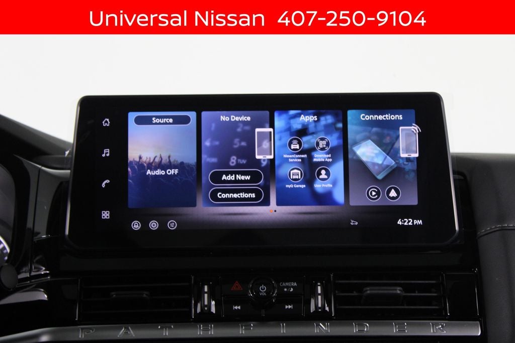 2026 Nissan Pathfinder SV