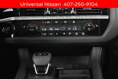 2026 Nissan Pathfinder SV