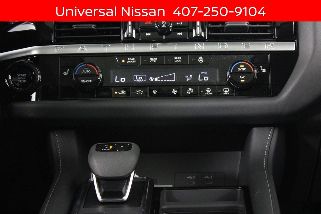 2026 Nissan Pathfinder SV