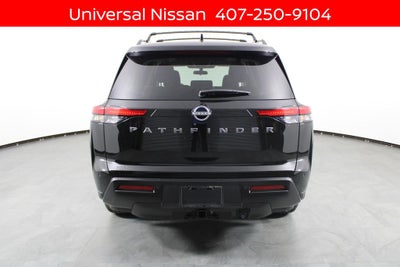 2026 Nissan Pathfinder SV