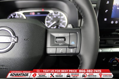 2026 Nissan Pathfinder SV