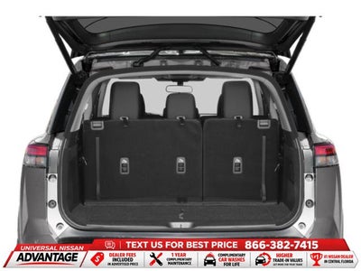 2026 Nissan Pathfinder SV