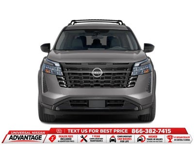 2026 Nissan Pathfinder SV