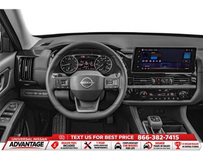 2026 Nissan Pathfinder SV