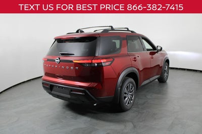 2026 Nissan Pathfinder SV