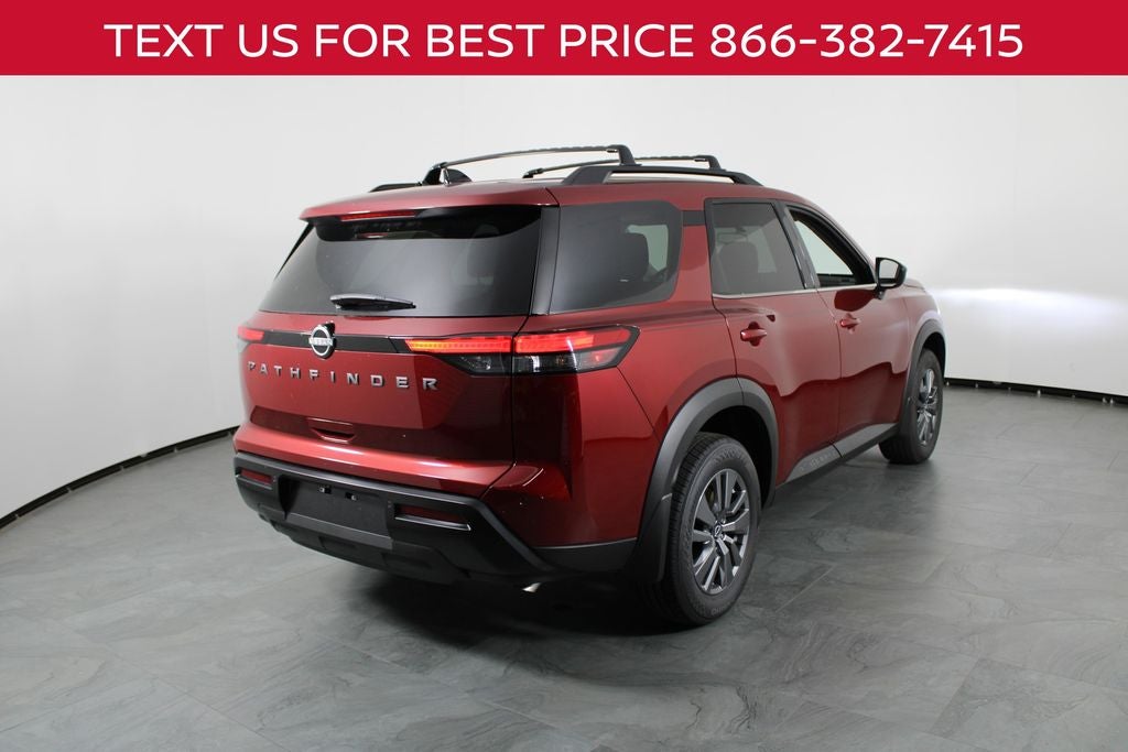 2026 Nissan Pathfinder SV