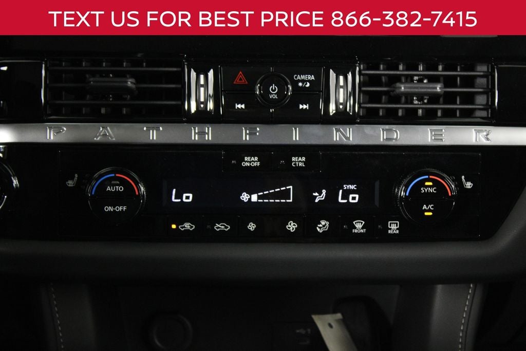 2026 Nissan Pathfinder SV