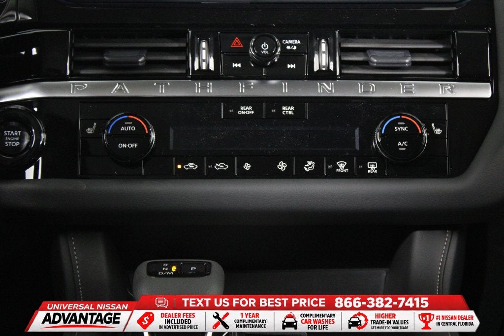 2026 Nissan Pathfinder SV