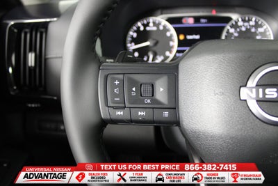 2026 Nissan Pathfinder SV