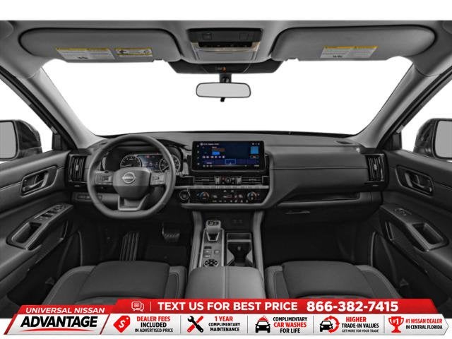 2026 Nissan Pathfinder SV