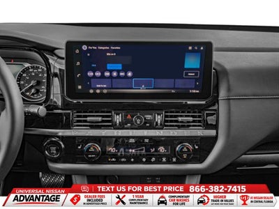 2026 Nissan Pathfinder SV