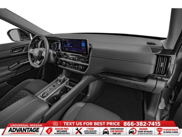 2026 Nissan Pathfinder SV