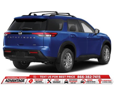 2026 Nissan Pathfinder SV