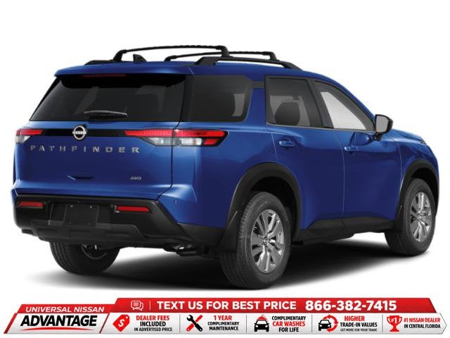 2026 Nissan Pathfinder SV