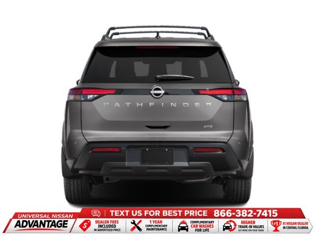 2026 Nissan Pathfinder SV